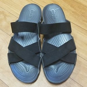 Crocs sandals